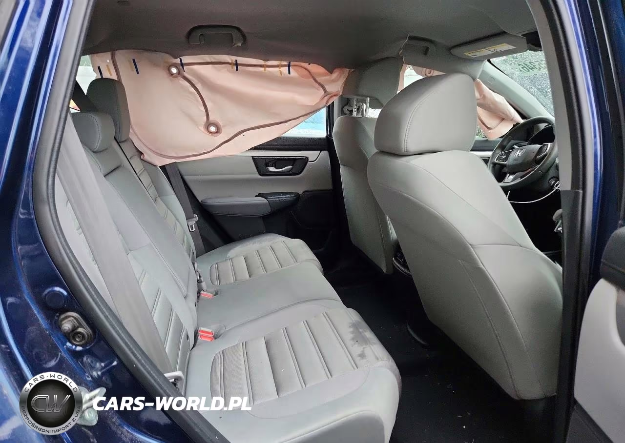 2018 Honda Cr-V Lx VIN:2HKRW6H35JH203252 - 10