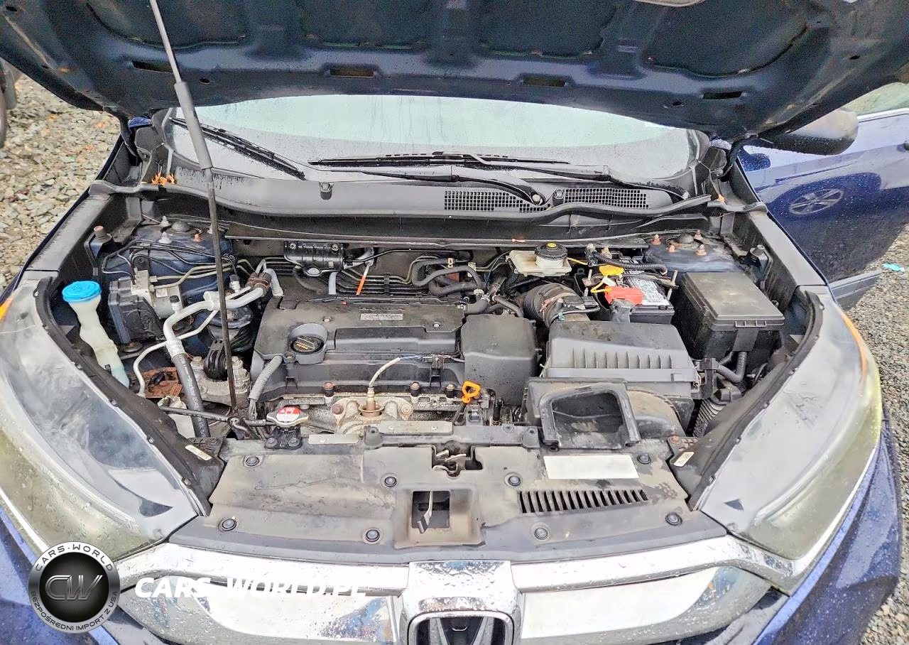 2018 Honda Cr-V Lx VIN:2HKRW6H35JH203252 - 11