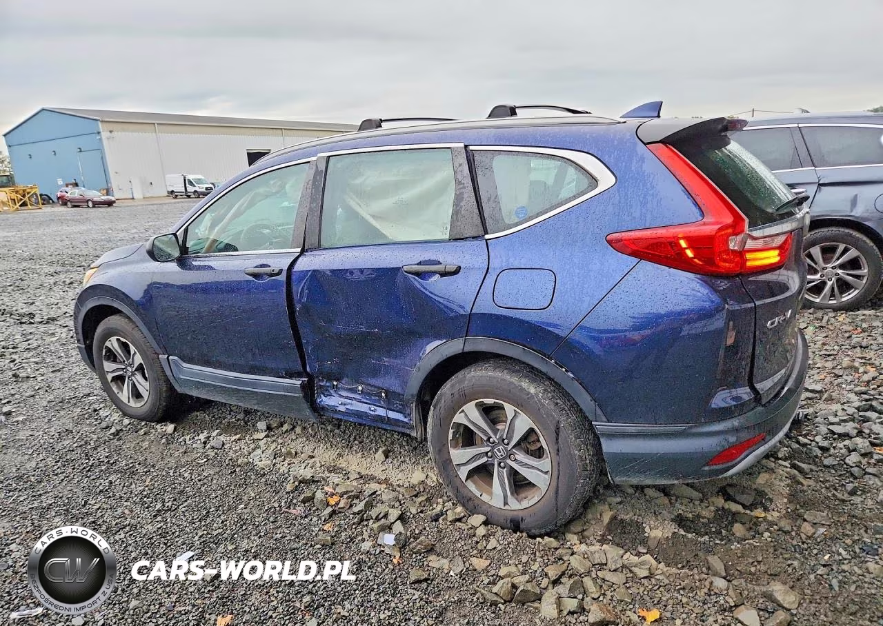 2018 Honda Cr-V Lx VIN:2HKRW6H35JH203252 - 2