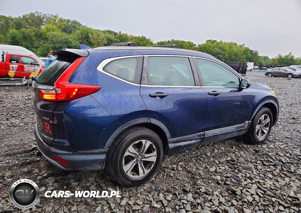2018 Honda Cr-V Lx VIN:2HKRW6H35JH203252 - 3