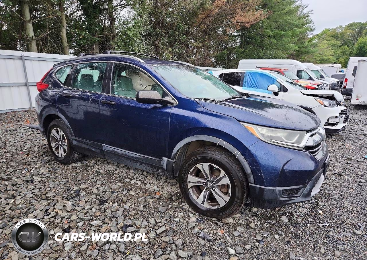 2018 Honda Cr-V Lx VIN:2HKRW6H35JH203252 - 4