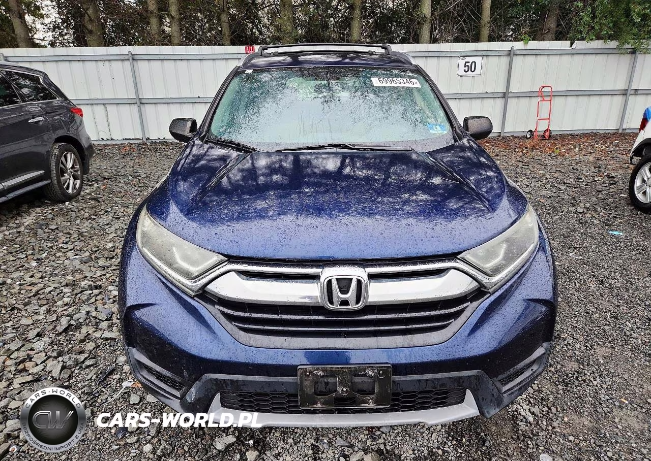 2018 Honda Cr-V Lx VIN:2HKRW6H35JH203252 - 5