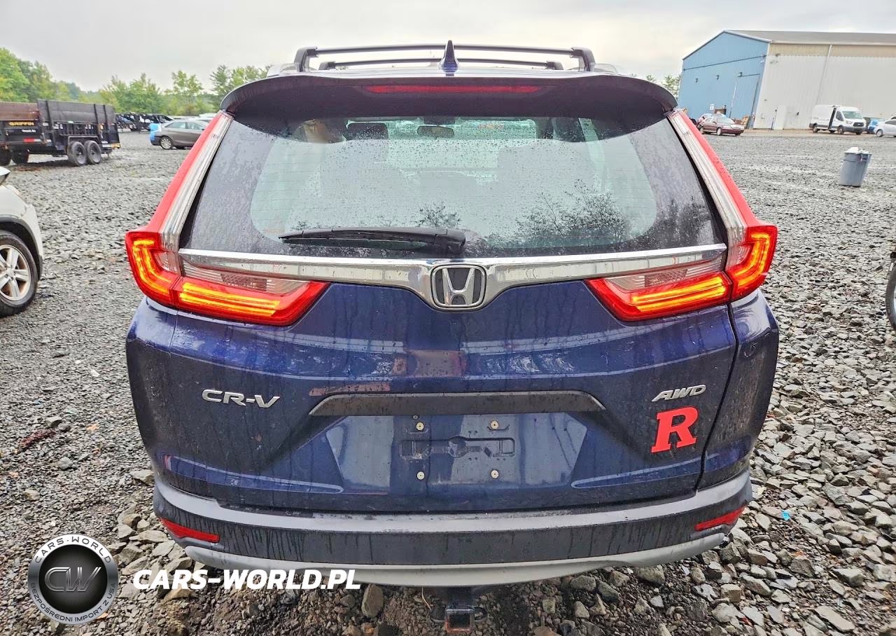 2018 Honda Cr-V Lx VIN:2HKRW6H35JH203252 - 6