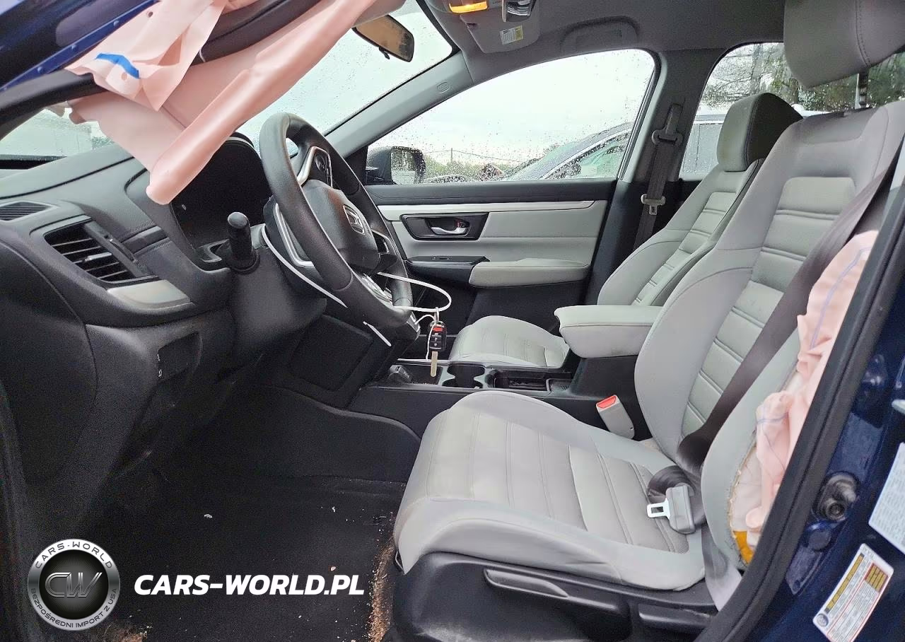 2018 Honda Cr-V Lx VIN:2HKRW6H35JH203252 - 7