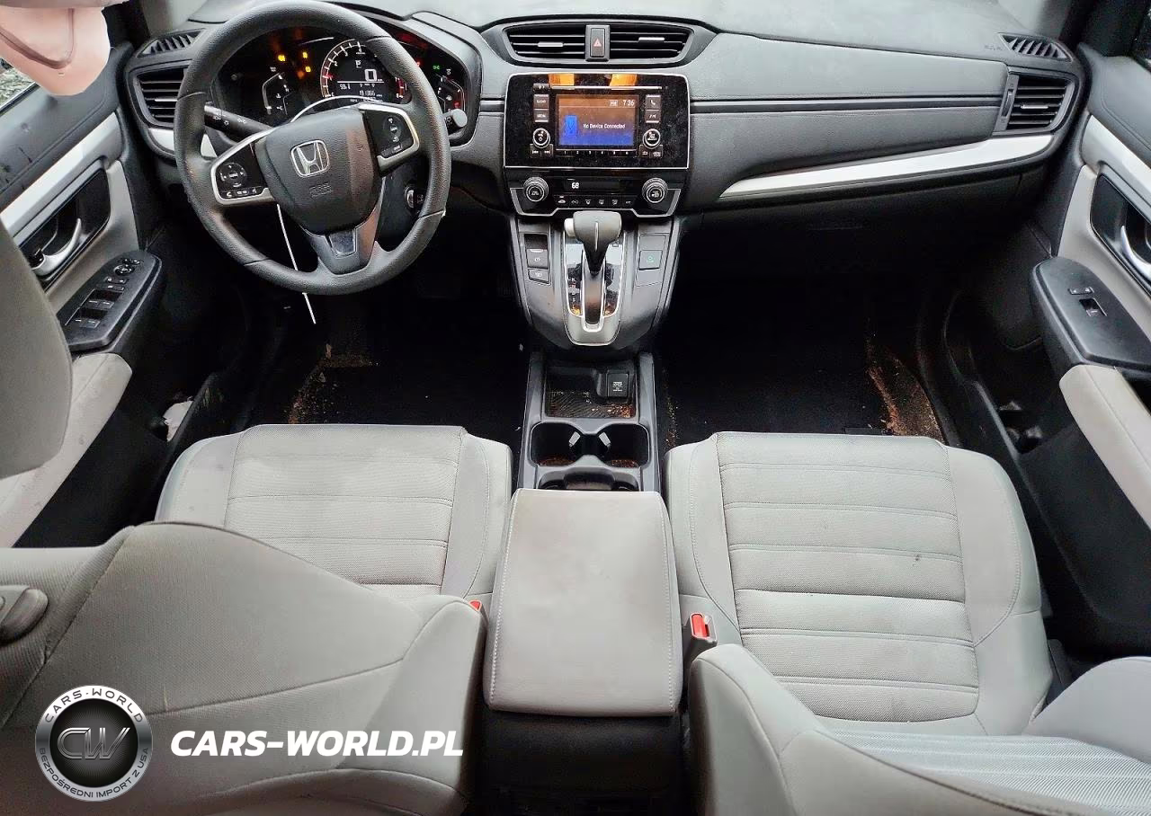 2018 Honda Cr-V Lx VIN:2HKRW6H35JH203252 - 8