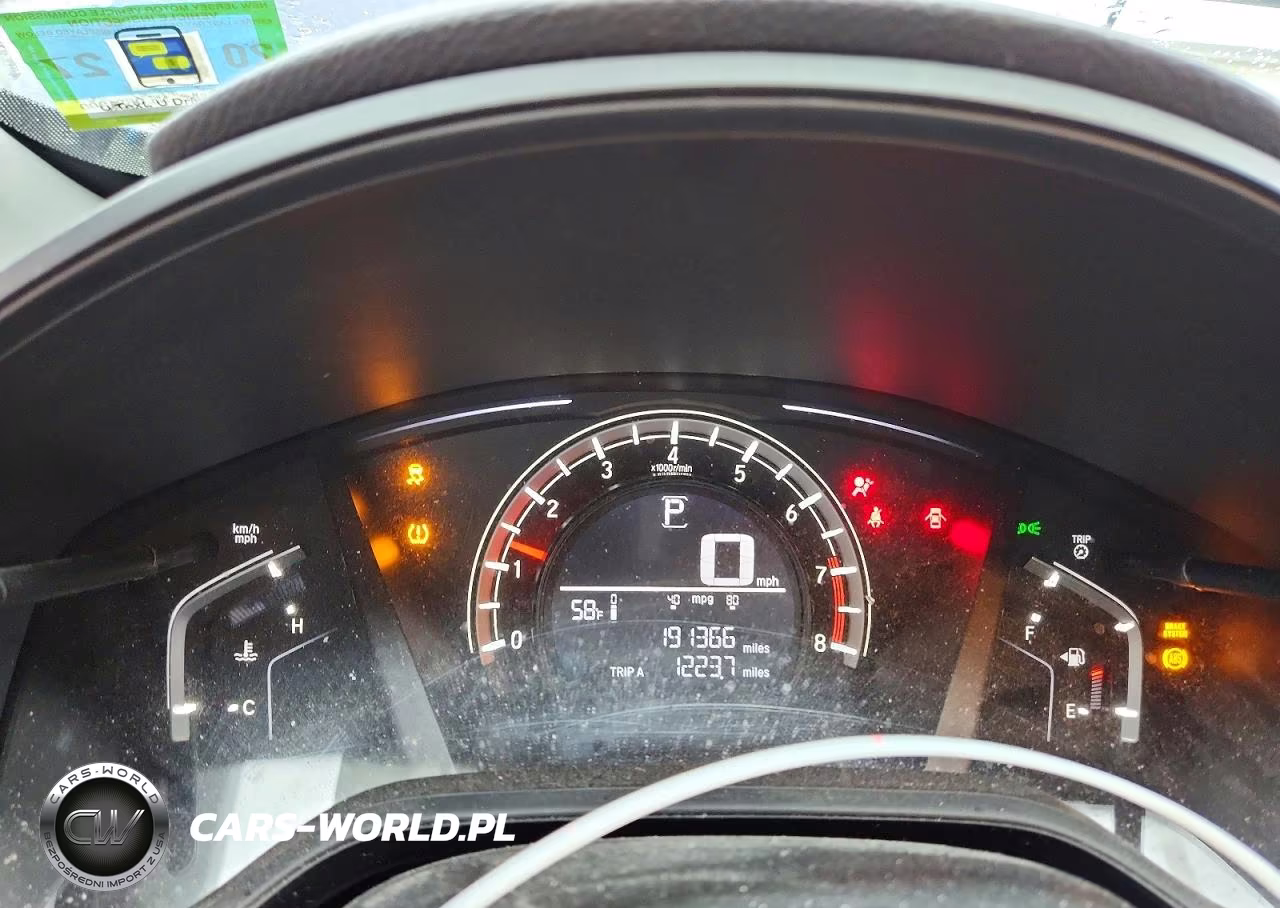 2018 Honda Cr-V Lx VIN:2HKRW6H35JH203252 - 9