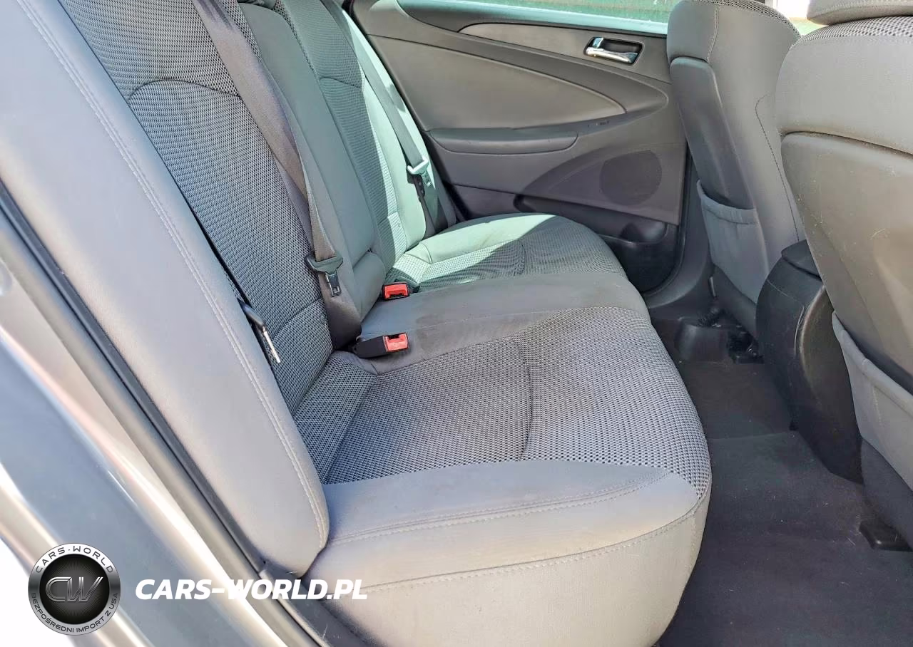 2013 Hyundai Sonata Gls VIN:5NPEB4AC1DH516179 - 10