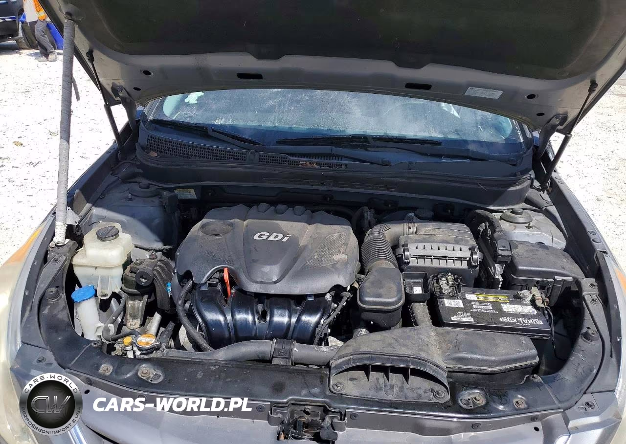 2013 Hyundai Sonata Gls VIN:5NPEB4AC1DH516179 - 11
