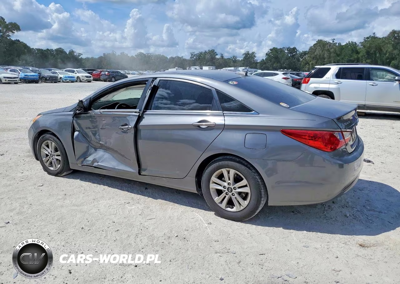 2013 Hyundai Sonata Gls VIN:5NPEB4AC1DH516179 - 2