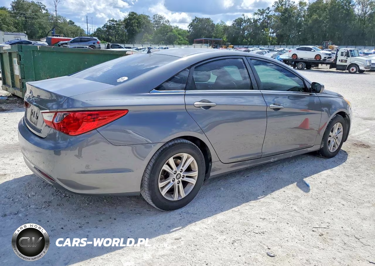 2013 Hyundai Sonata Gls VIN:5NPEB4AC1DH516179 - 3