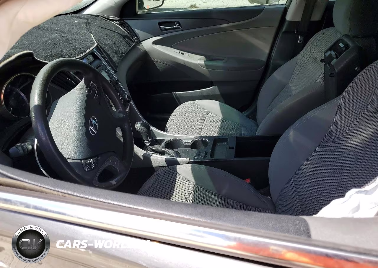 2013 Hyundai Sonata Gls VIN:5NPEB4AC1DH516179 - 7