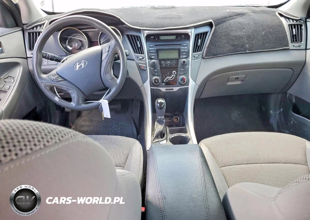 2013 Hyundai Sonata Gls VIN:5NPEB4AC1DH516179 - 8