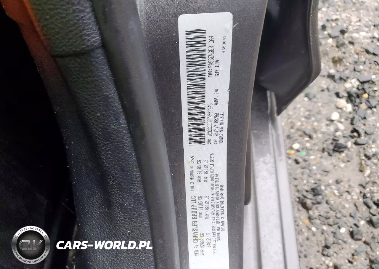 2015 Chrysler 200 C VIN:1C3CCCCB2FN509249 - 12