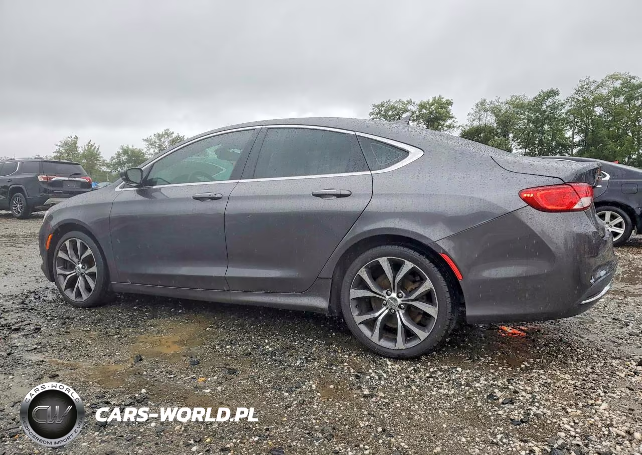2015 Chrysler 200 C VIN:1C3CCCCB2FN509249 - 2