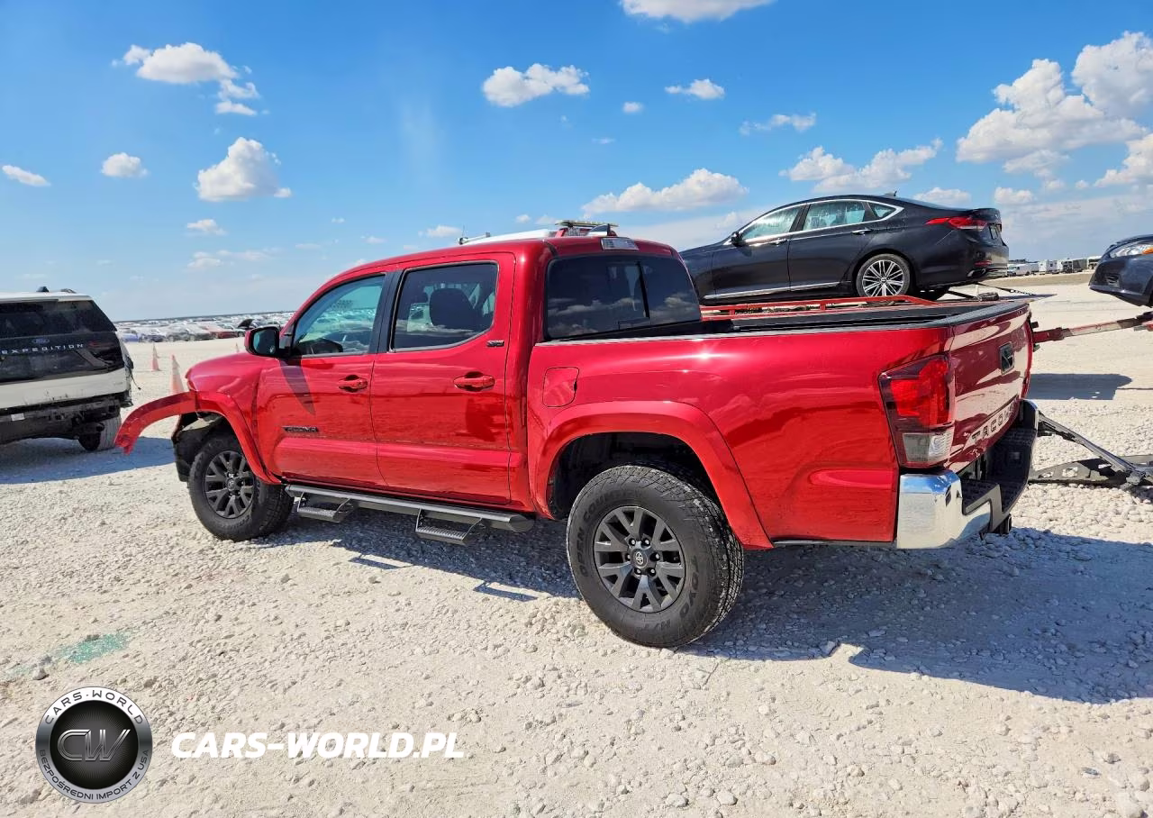 2021 Toyota Tacoma Sr5 V6 VIN:5TFAZ5CN4MX115048 - 2