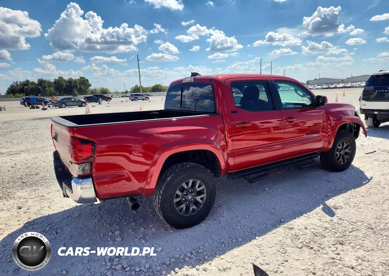 2021 Toyota Tacoma Sr5 V6 VIN:5TFAZ5CN4MX115048 - 3