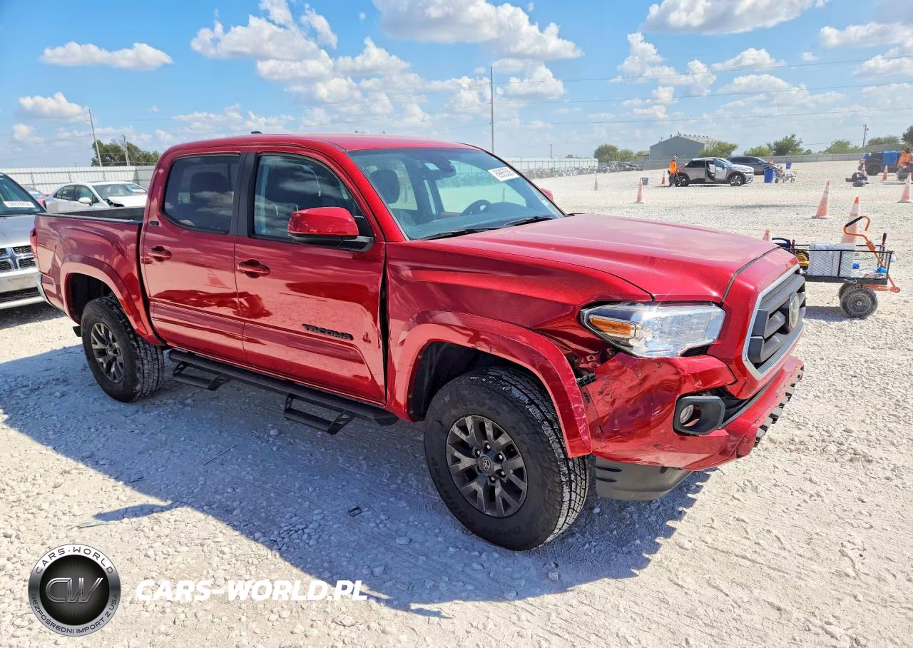 2021 Toyota Tacoma Sr5 V6 VIN:5TFAZ5CN4MX115048 - 4