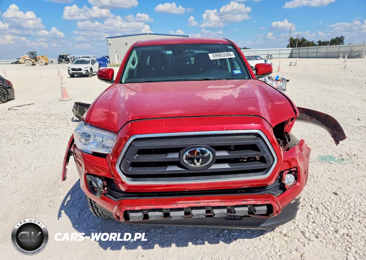 2021 Toyota Tacoma Sr5 V6 VIN:5TFAZ5CN4MX115048 - 5
