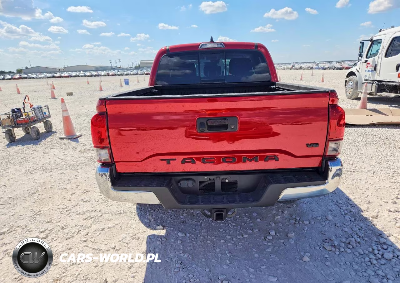 2021 Toyota Tacoma Sr5 V6 VIN:5TFAZ5CN4MX115048 - 6