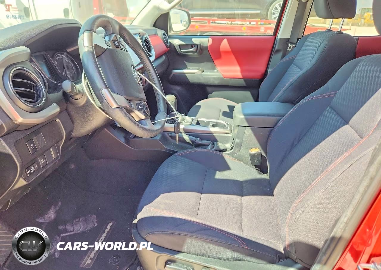 2021 Toyota Tacoma Sr5 V6 VIN:5TFAZ5CN4MX115048 - 7