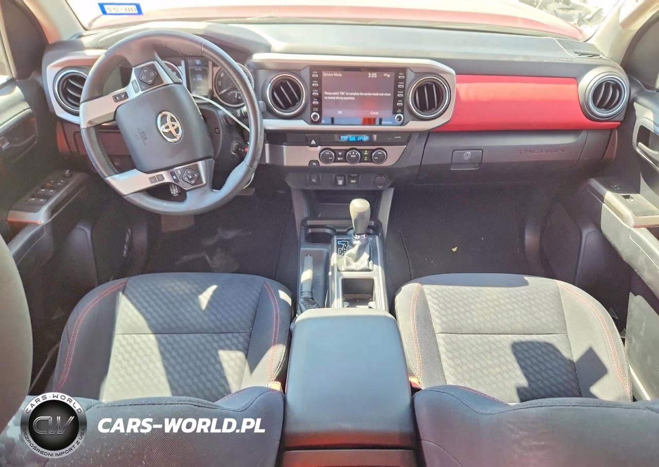 2021 Toyota Tacoma Sr5 V6 VIN:5TFAZ5CN4MX115048 - 8