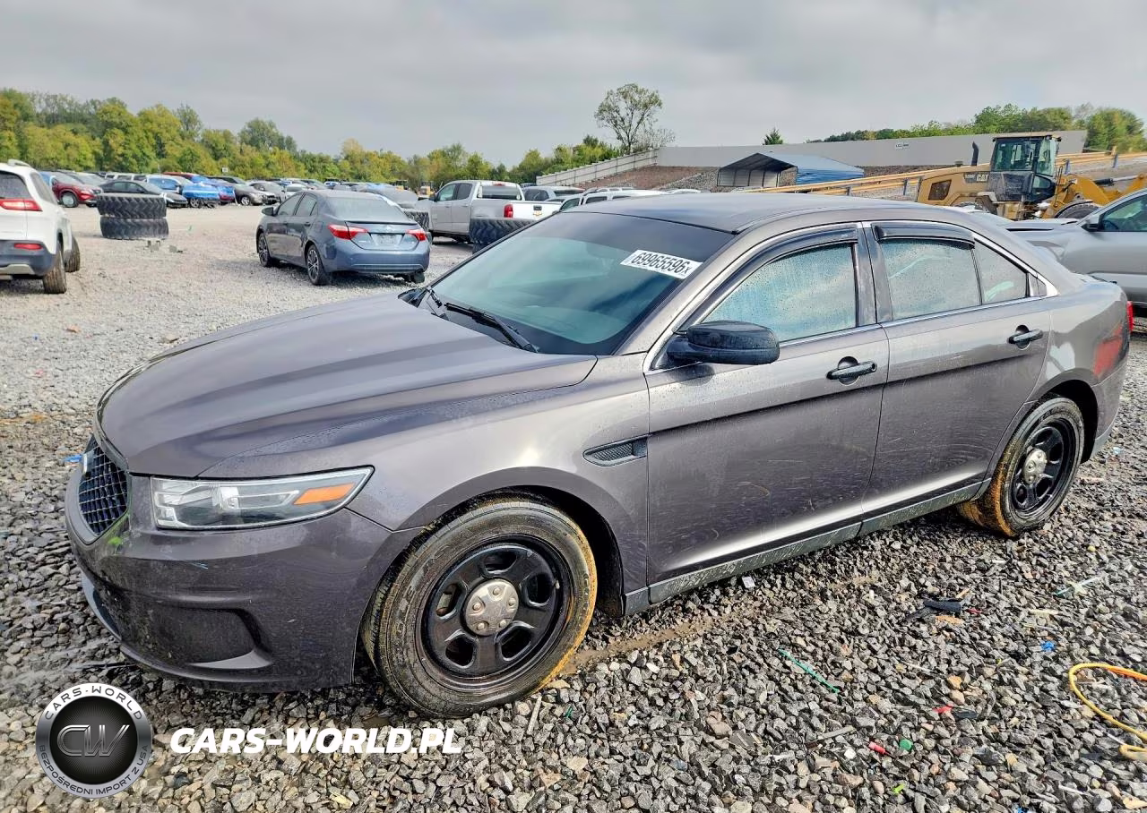 2016 Ford Taurus Police Interceptor VIN:1FAHP2MT8GG109084 - 1