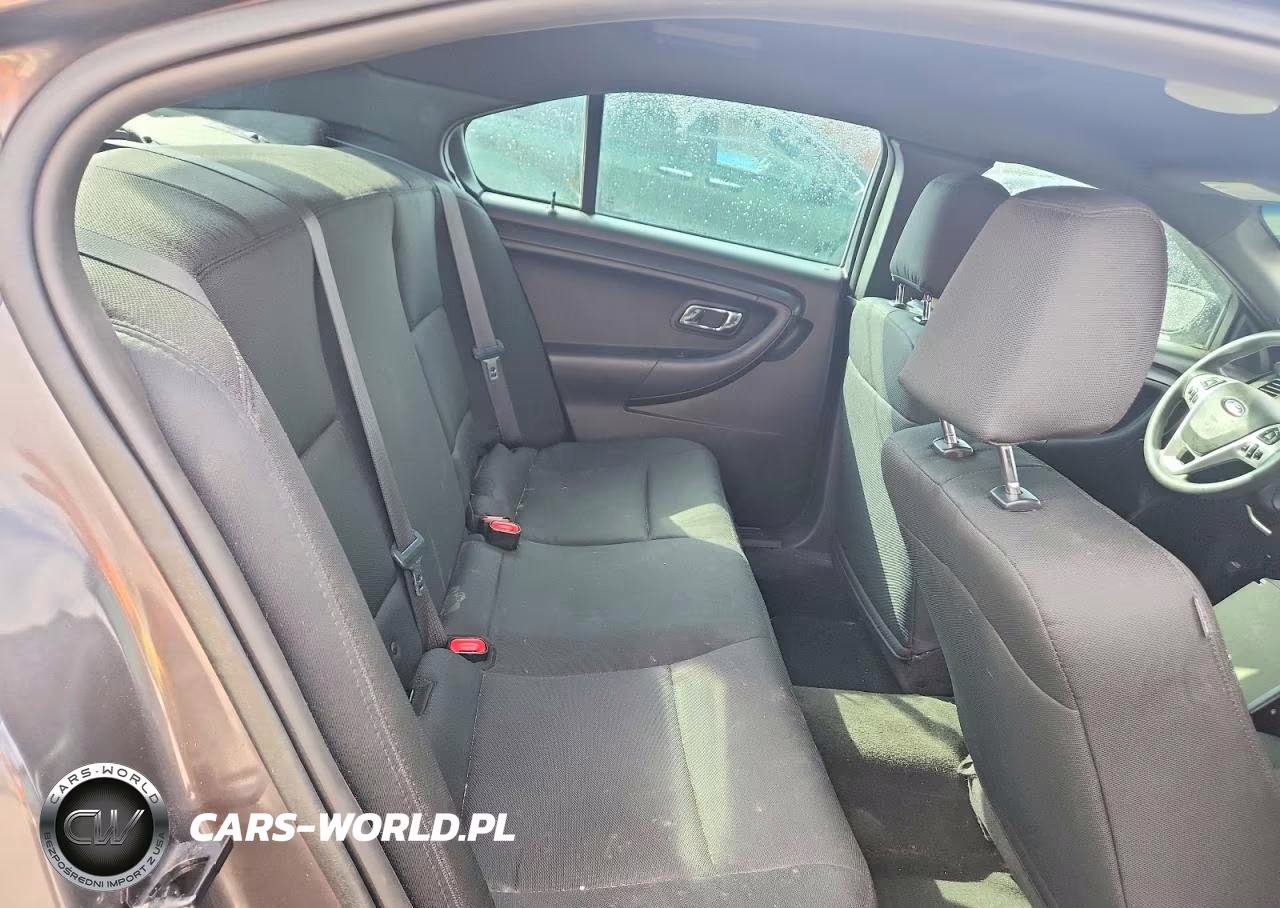 2016 Ford Taurus Police Interceptor VIN:1FAHP2MT8GG109084 - 10