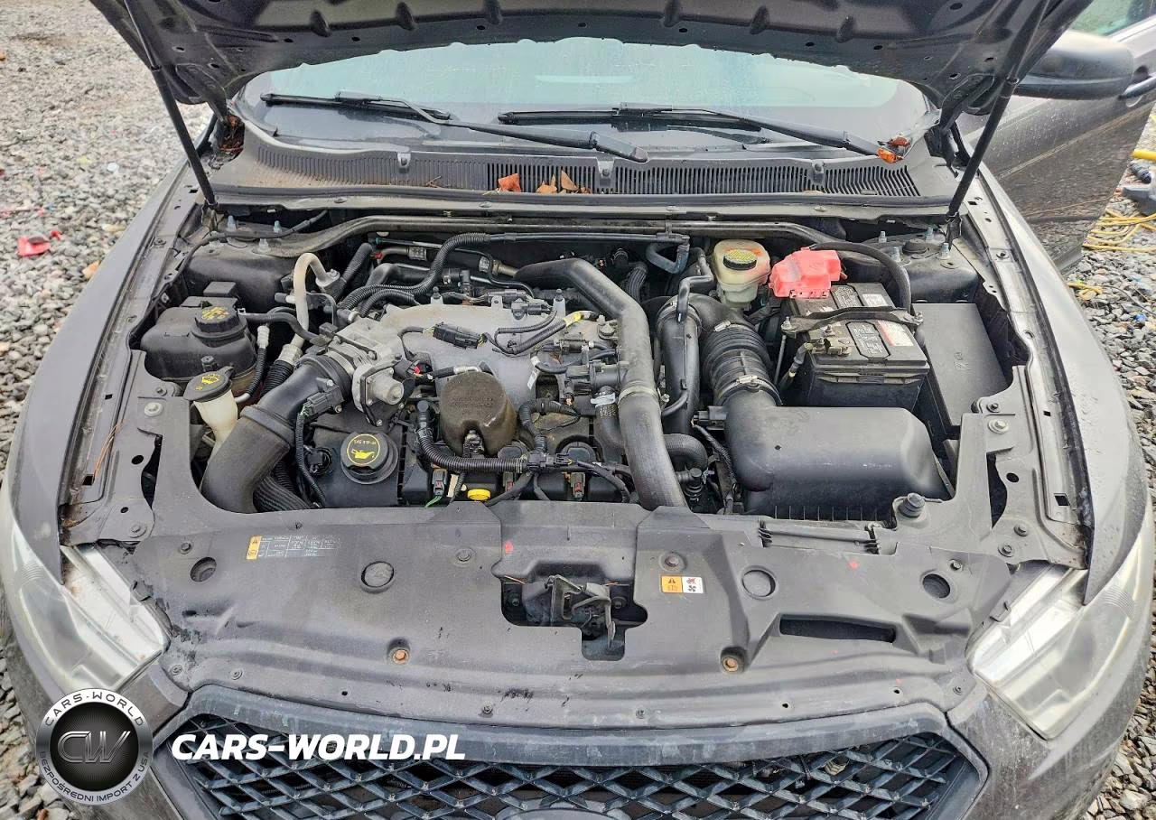 2016 Ford Taurus Police Interceptor VIN:1FAHP2MT8GG109084 - 11