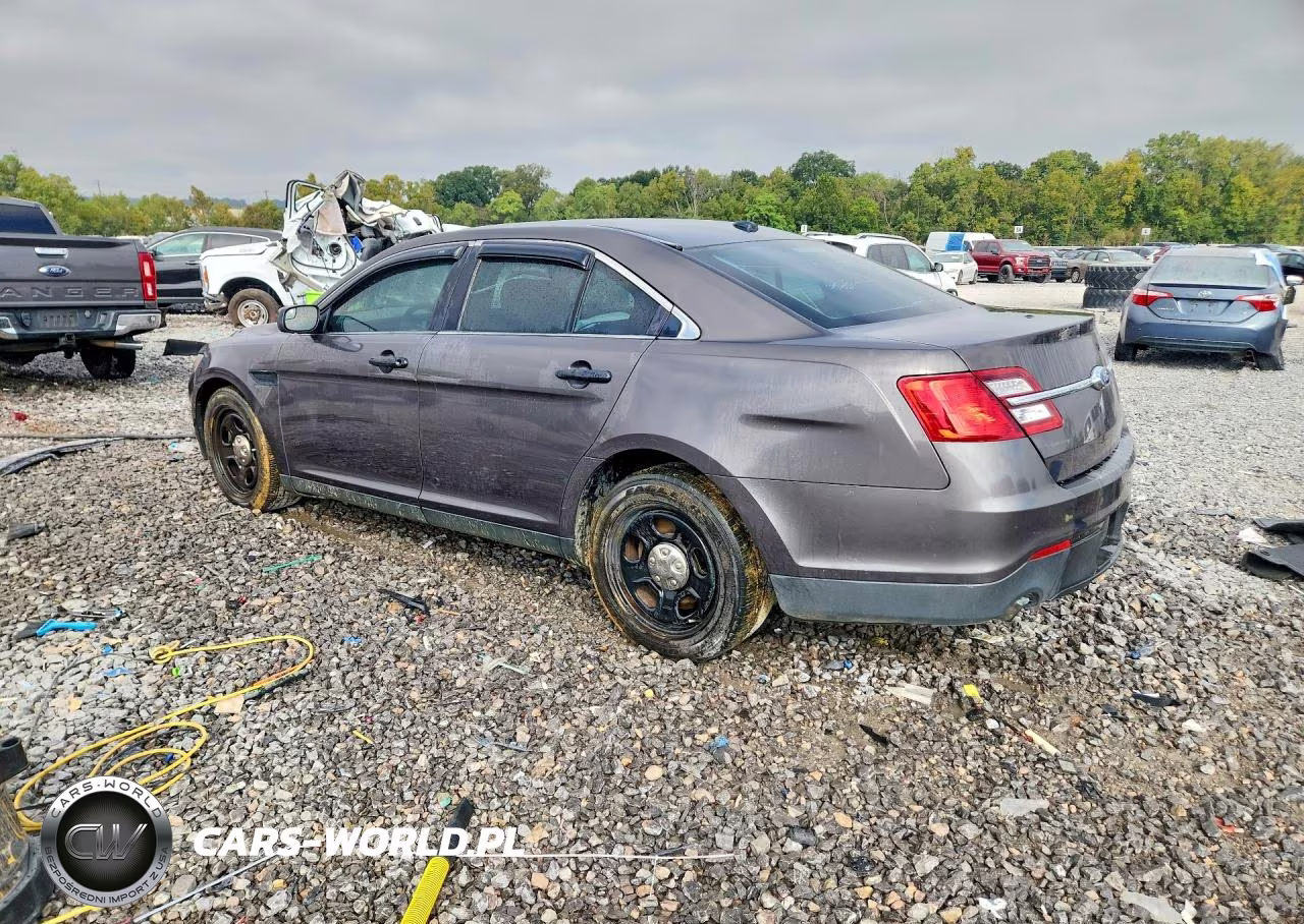 2016 Ford Taurus Police Interceptor VIN:1FAHP2MT8GG109084 - 2