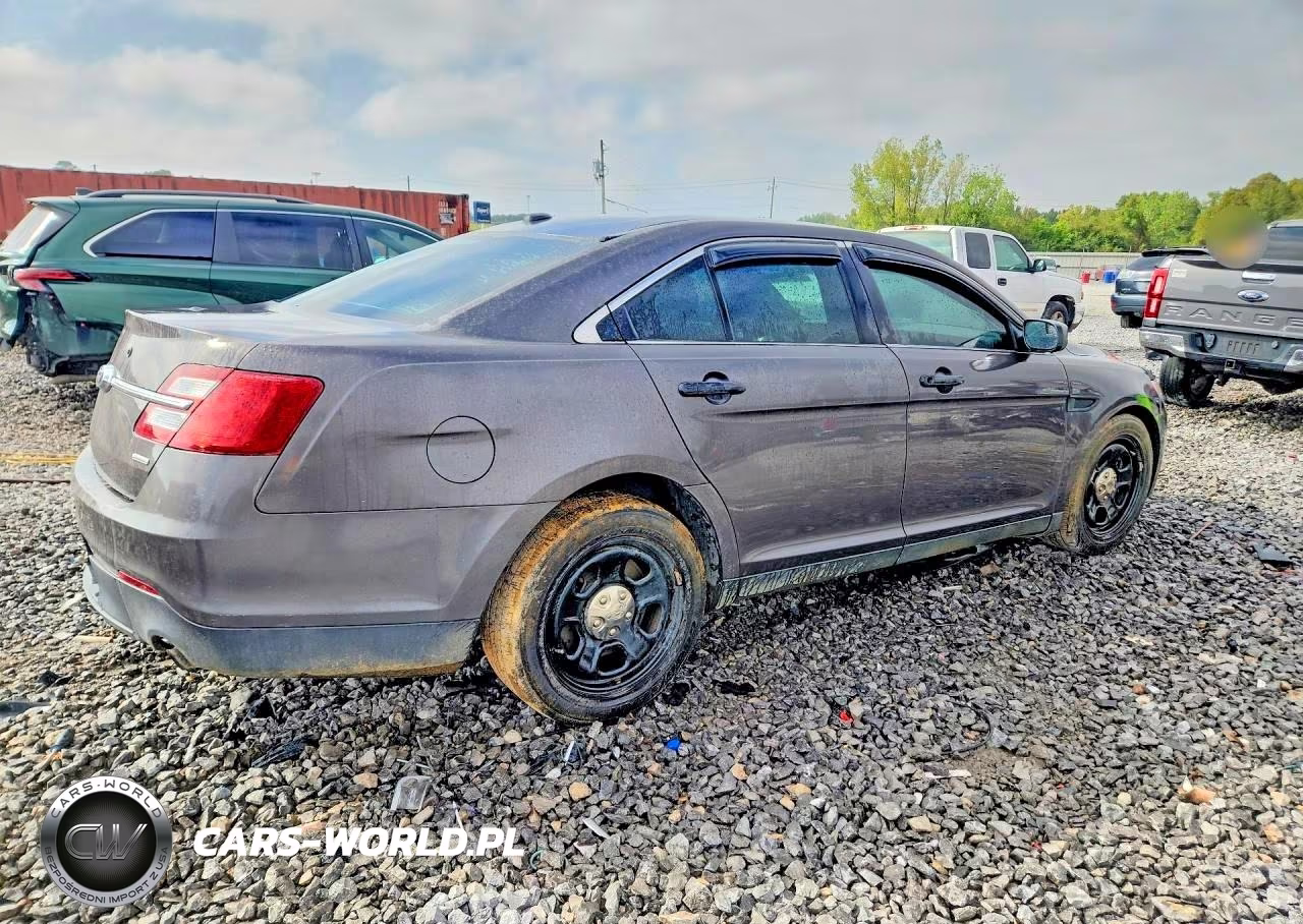 2016 Ford Taurus Police Interceptor VIN:1FAHP2MT8GG109084 - 3