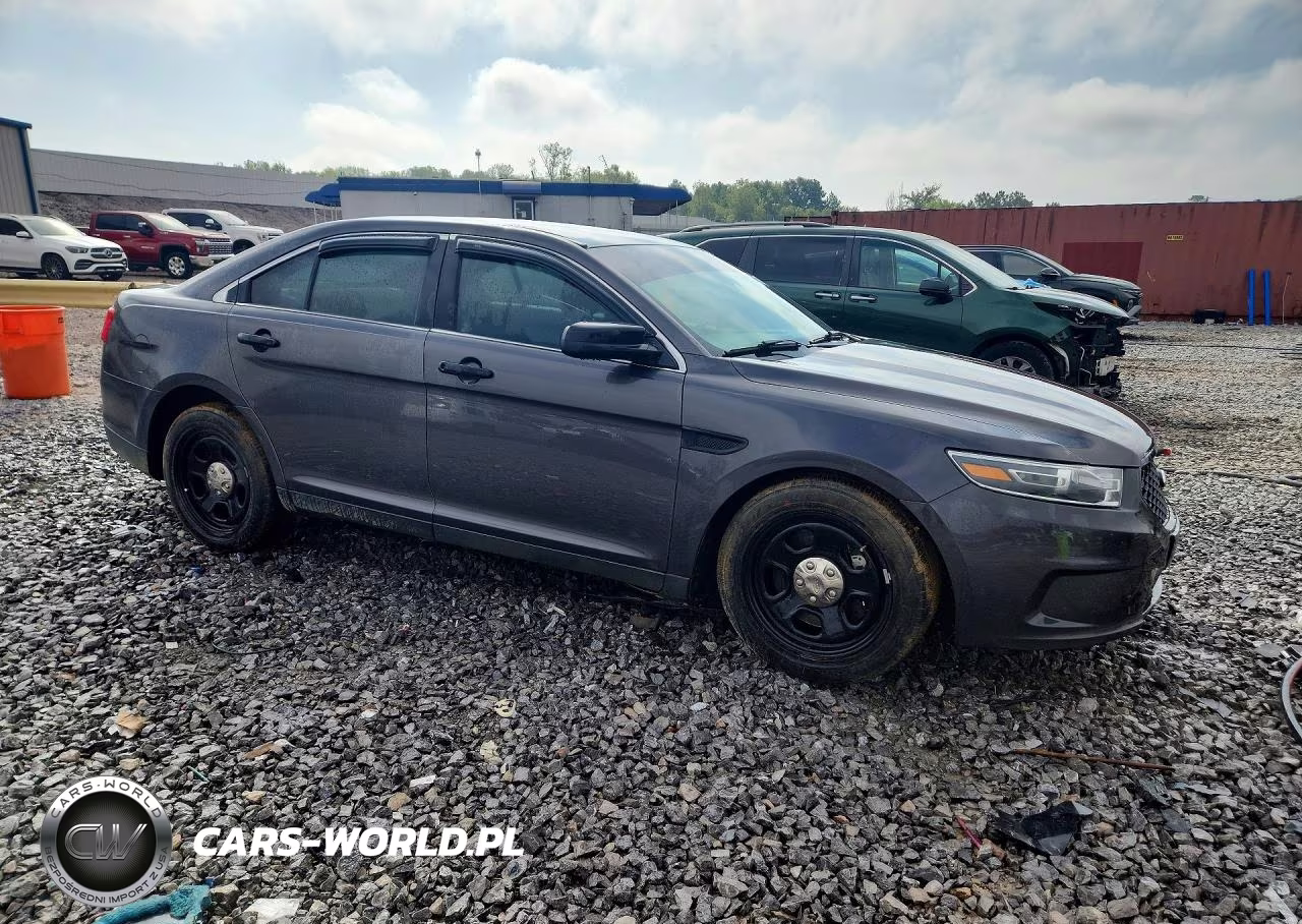 2016 Ford Taurus Police Interceptor VIN:1FAHP2MT8GG109084 - 4