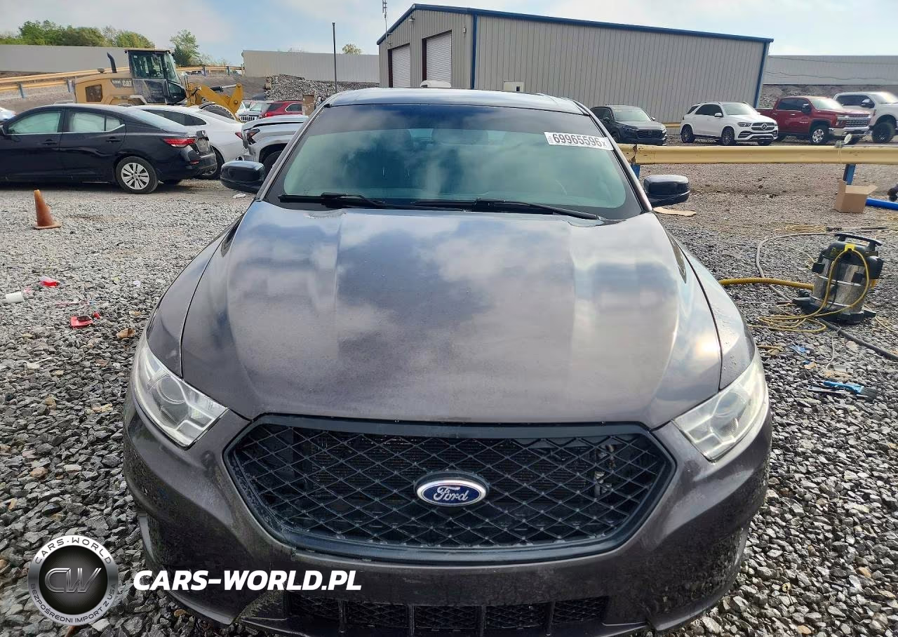 2016 Ford Taurus Police Interceptor VIN:1FAHP2MT8GG109084 - 5