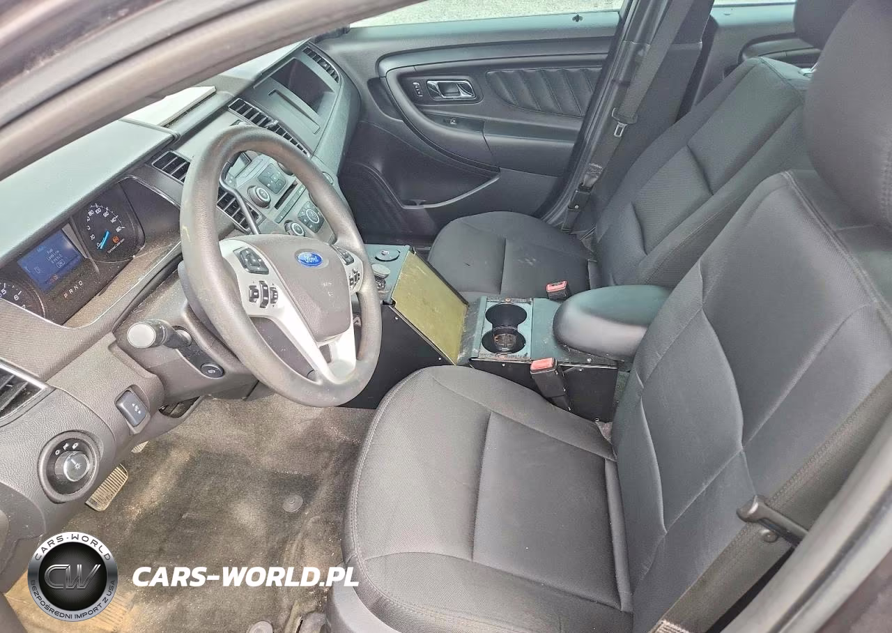 2016 Ford Taurus Police Interceptor VIN:1FAHP2MT8GG109084 - 7