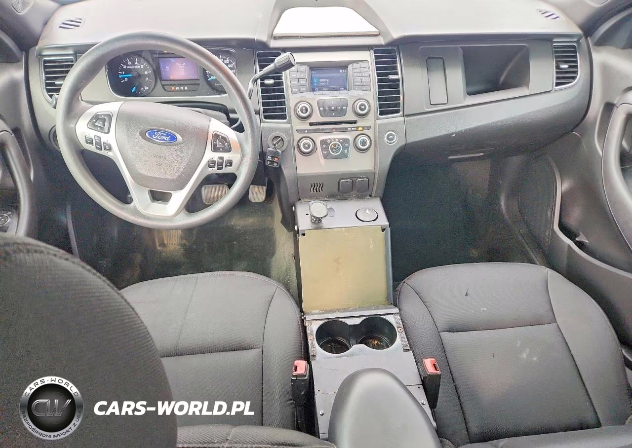 2016 Ford Taurus Police Interceptor VIN:1FAHP2MT8GG109084 - 8
