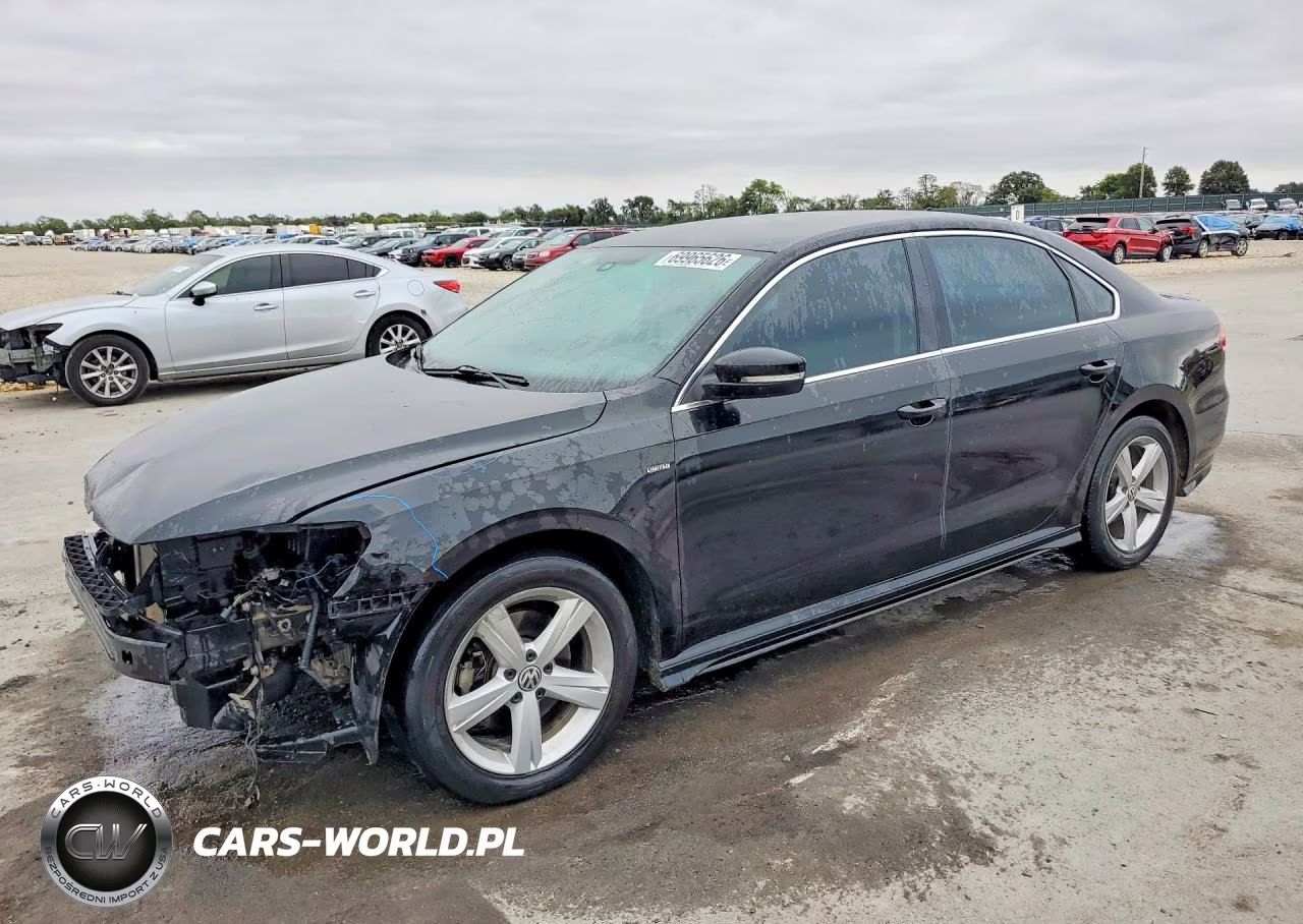 2015 Volkswagen Passat S VIN:1VWAS7A38FC097081 - 1