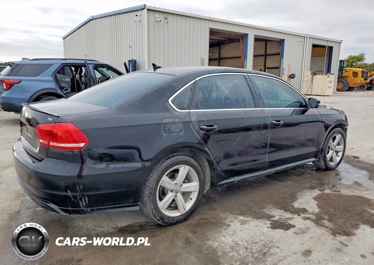 2015 Volkswagen Passat S VIN:1VWAS7A38FC097081 - 3