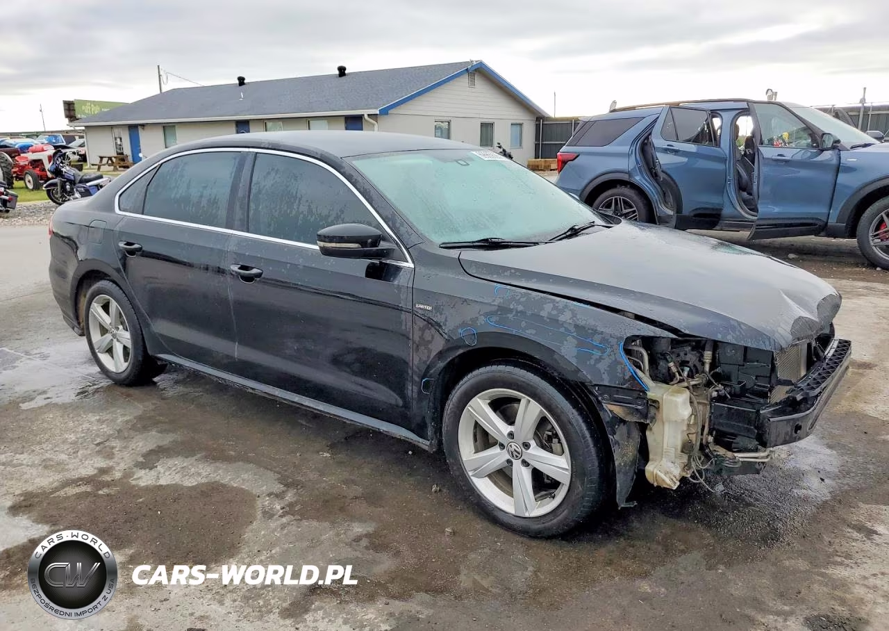 2015 Volkswagen Passat S VIN:1VWAS7A38FC097081 - 4
