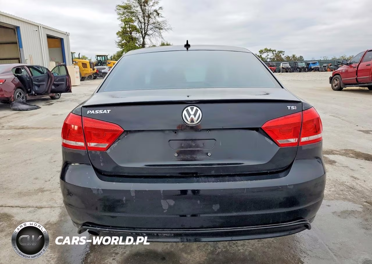 2015 Volkswagen Passat S VIN:1VWAS7A38FC097081 - 6
