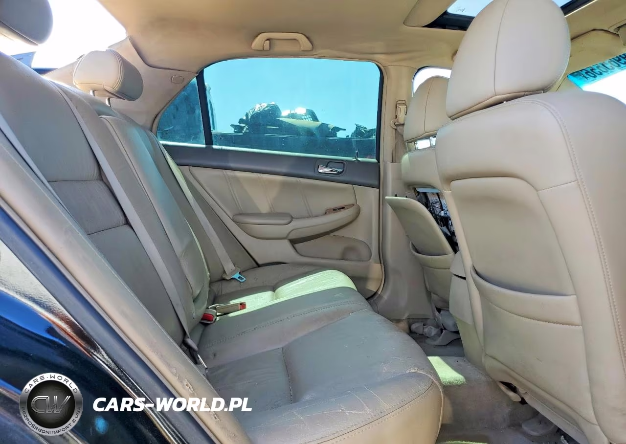 2005 Honda Accord Ex VIN:1HGCM56835A030737 - 10