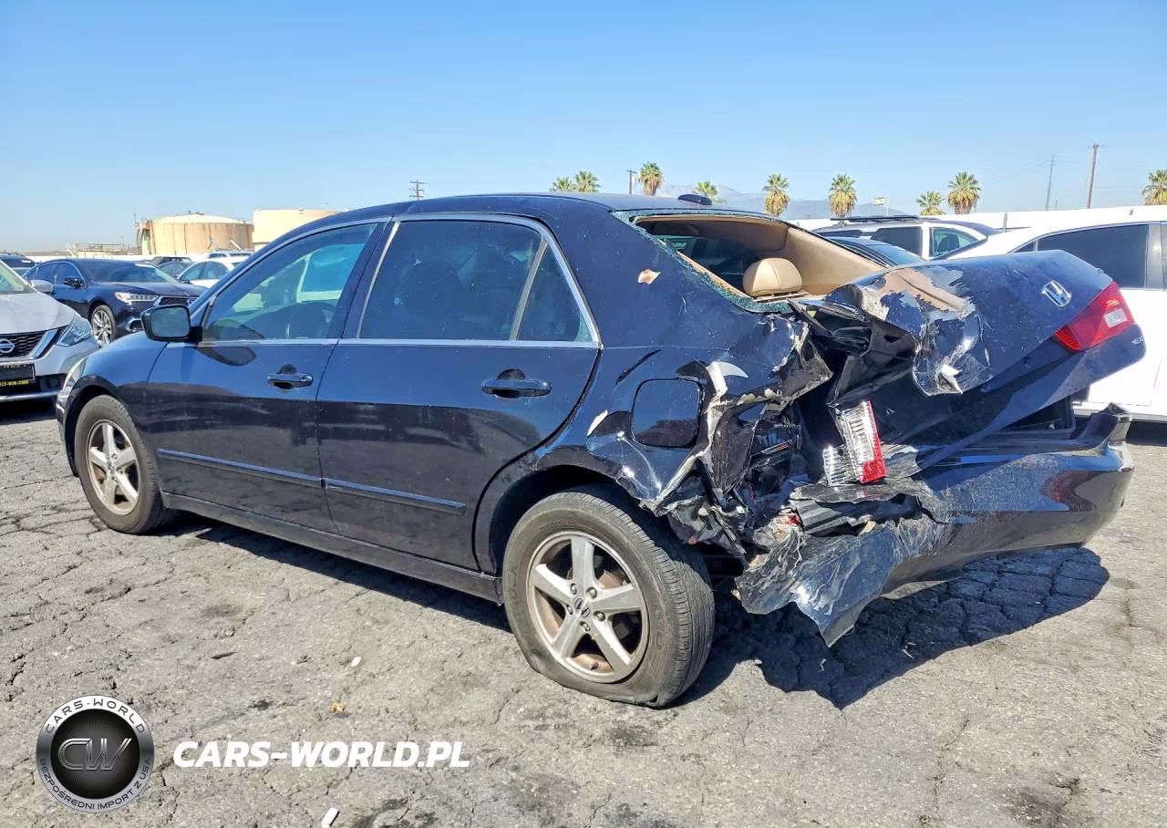 2005 Honda Accord Ex VIN:1HGCM56835A030737 - 2