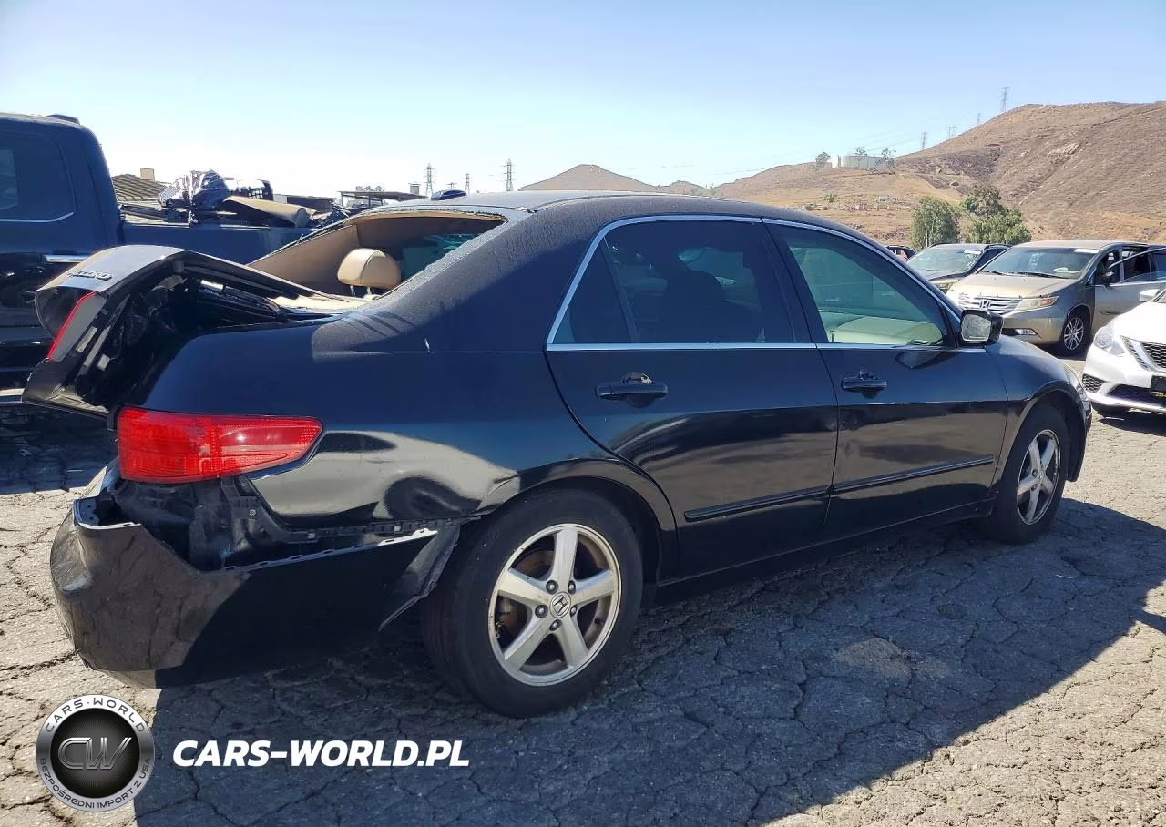 2005 Honda Accord Ex VIN:1HGCM56835A030737 - 3