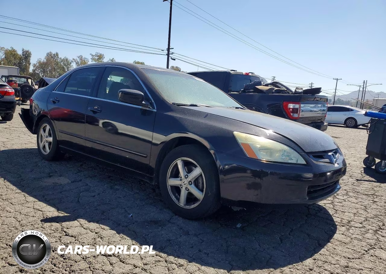 2005 Honda Accord Ex VIN:1HGCM56835A030737 - 4