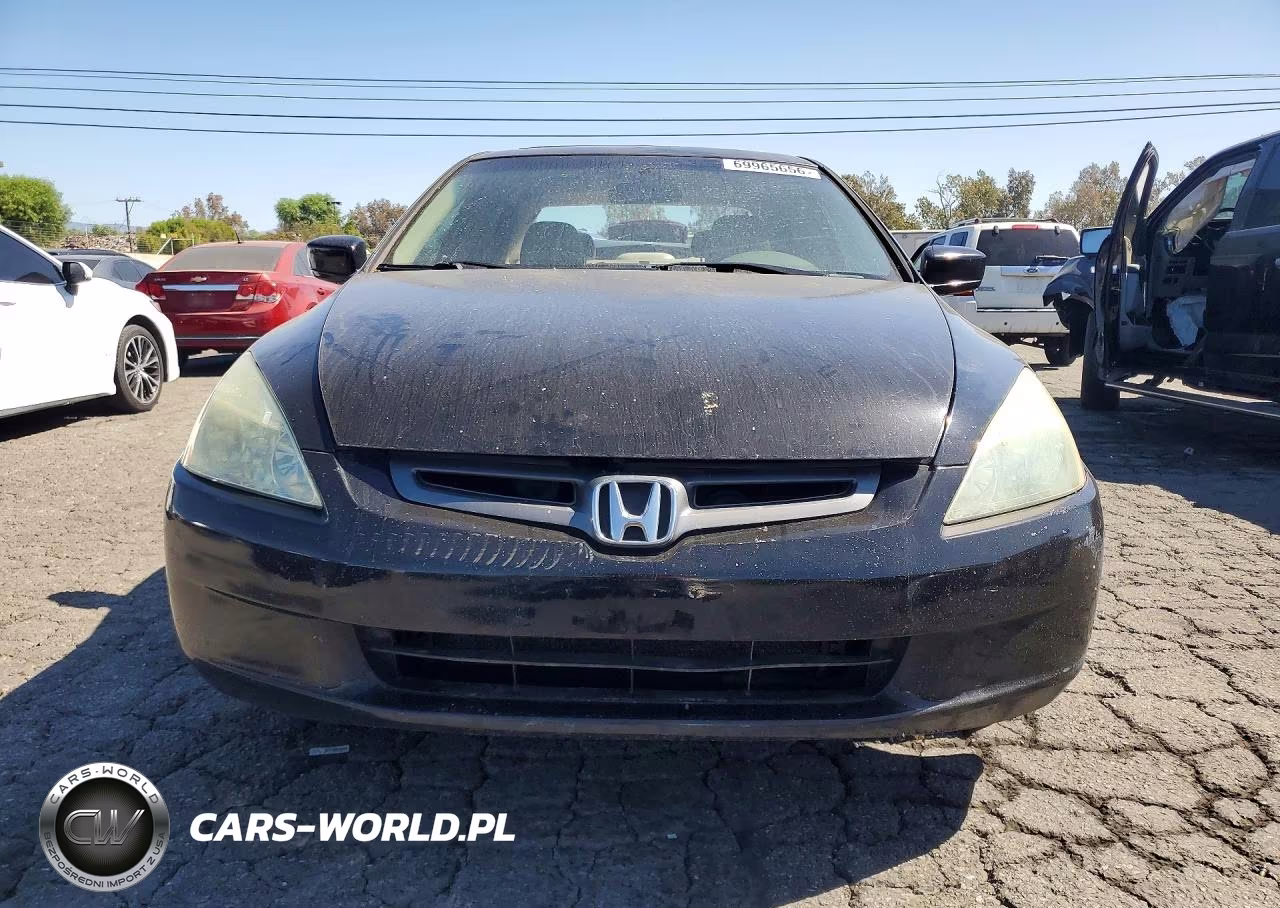 2005 Honda Accord Ex VIN:1HGCM56835A030737 - 5