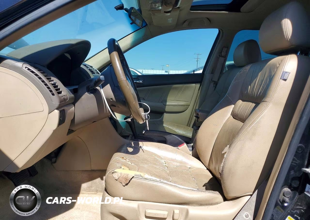 2005 Honda Accord Ex VIN:1HGCM56835A030737 - 7