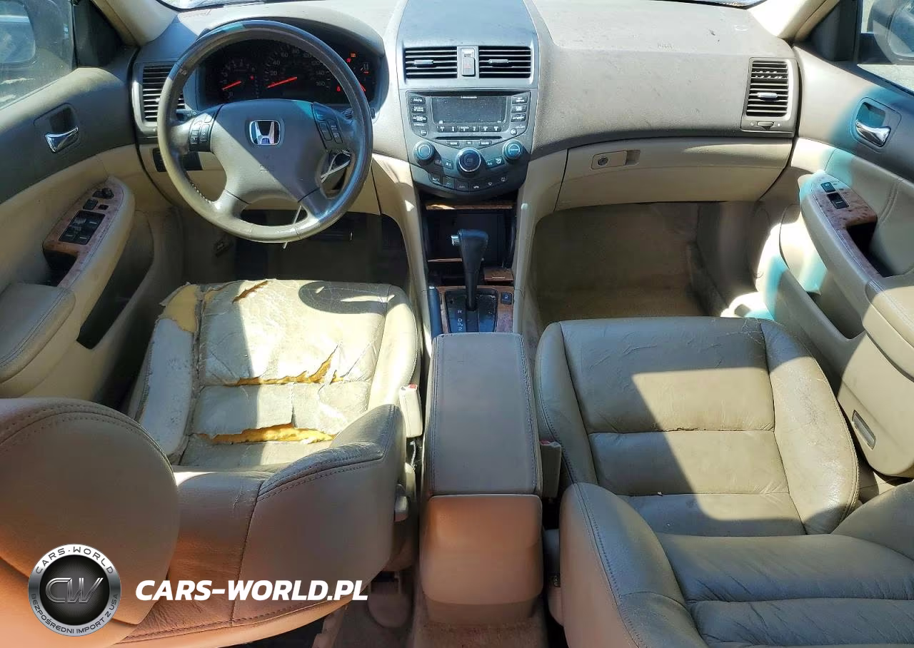 2005 Honda Accord Ex VIN:1HGCM56835A030737 - 8