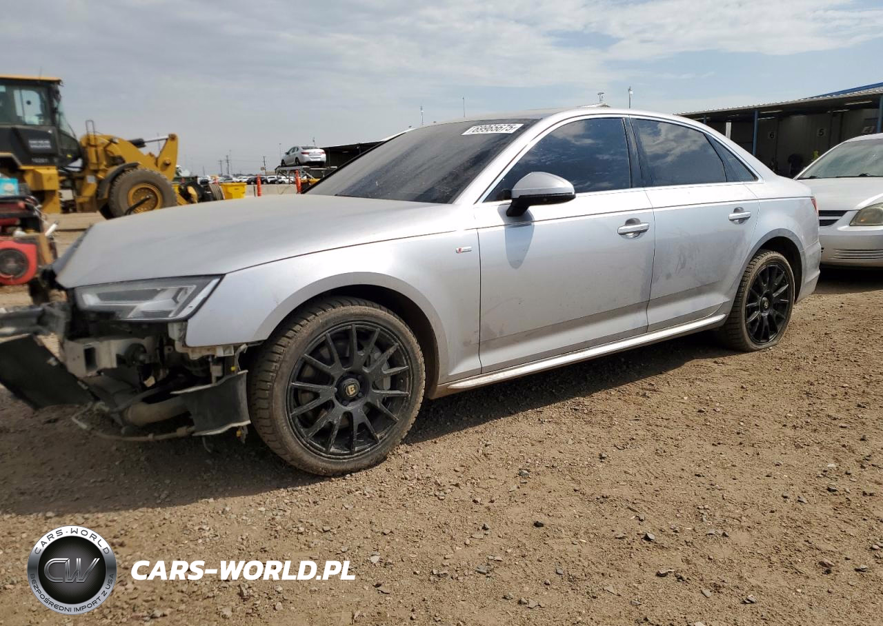 2018 Audi A4 Premium Plus