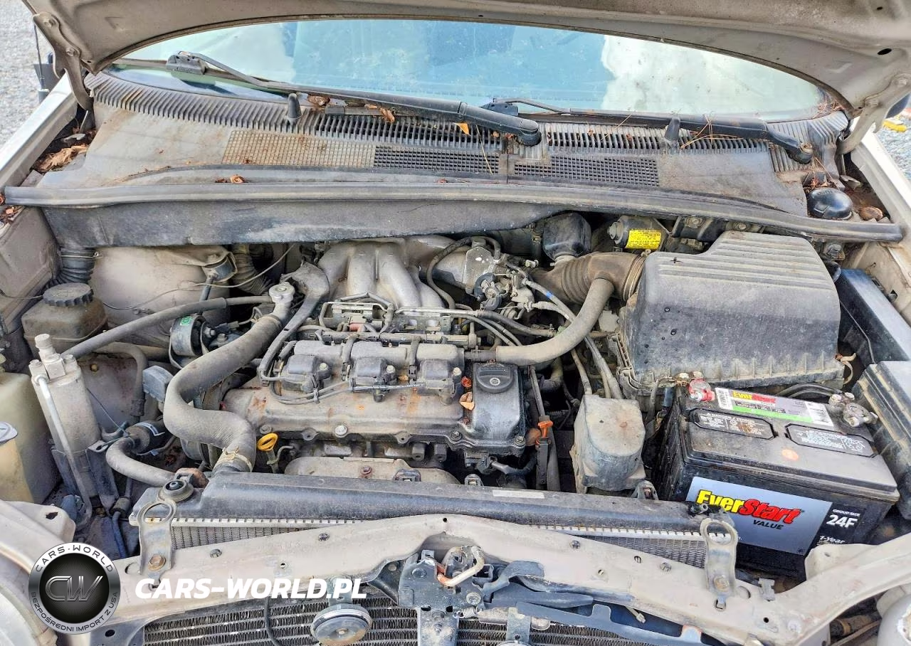2000 Toyota Sienna VIN:4T3ZF19C5YU319152 - 12
