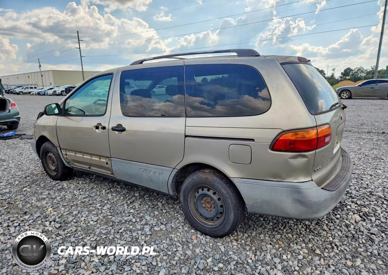 2000 Toyota Sienna VIN:4T3ZF19C5YU319152 - 2