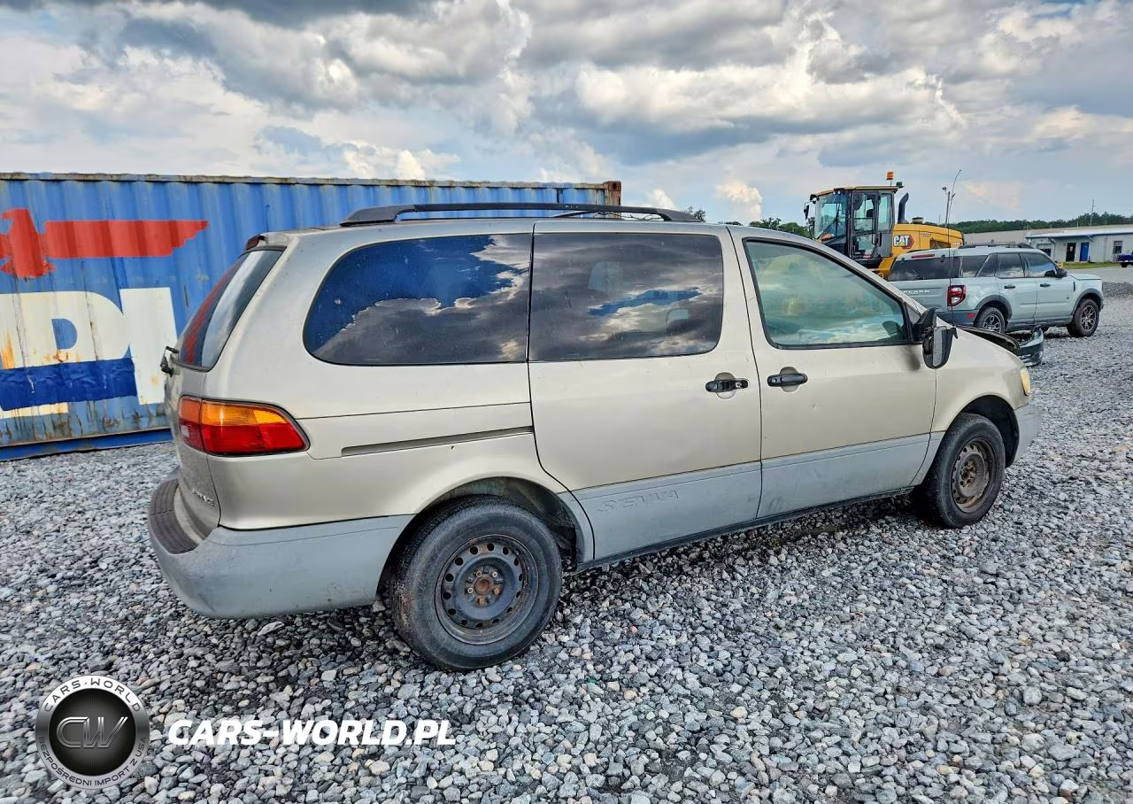 2000 Toyota Sienna VIN:4T3ZF19C5YU319152 - 3