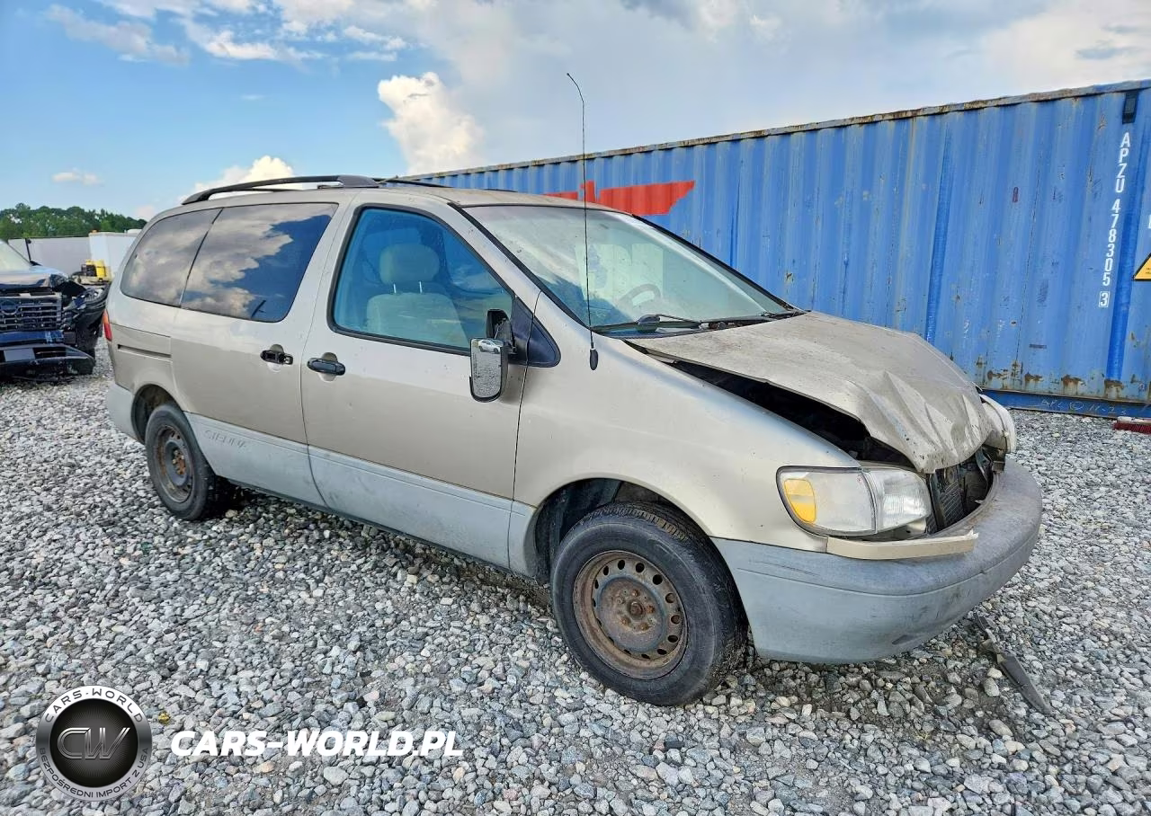 2000 Toyota Sienna VIN:4T3ZF19C5YU319152 - 4